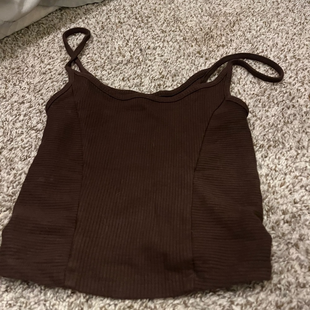 Brown top